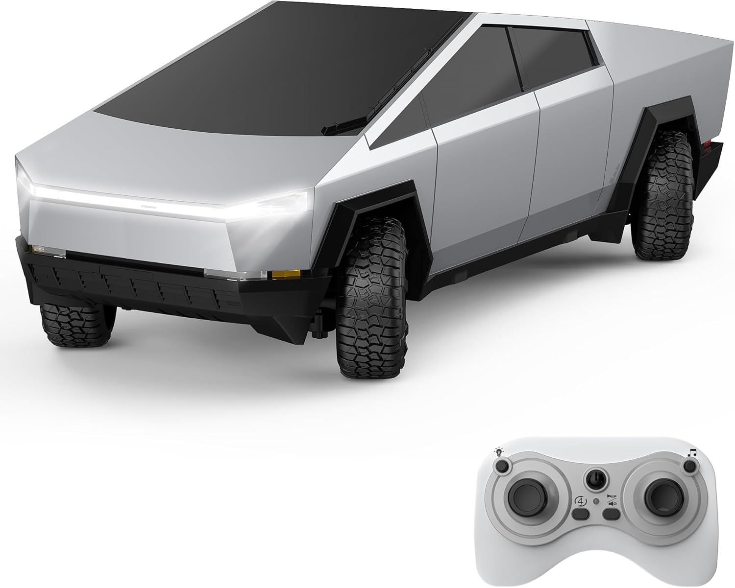 1:16 RC Car New Energy Remote Control Toy Remote Control Toy Vehicle with Lights & Sound Christmas Birthday Gift for 6 7 8+ Year Old Boys Girls