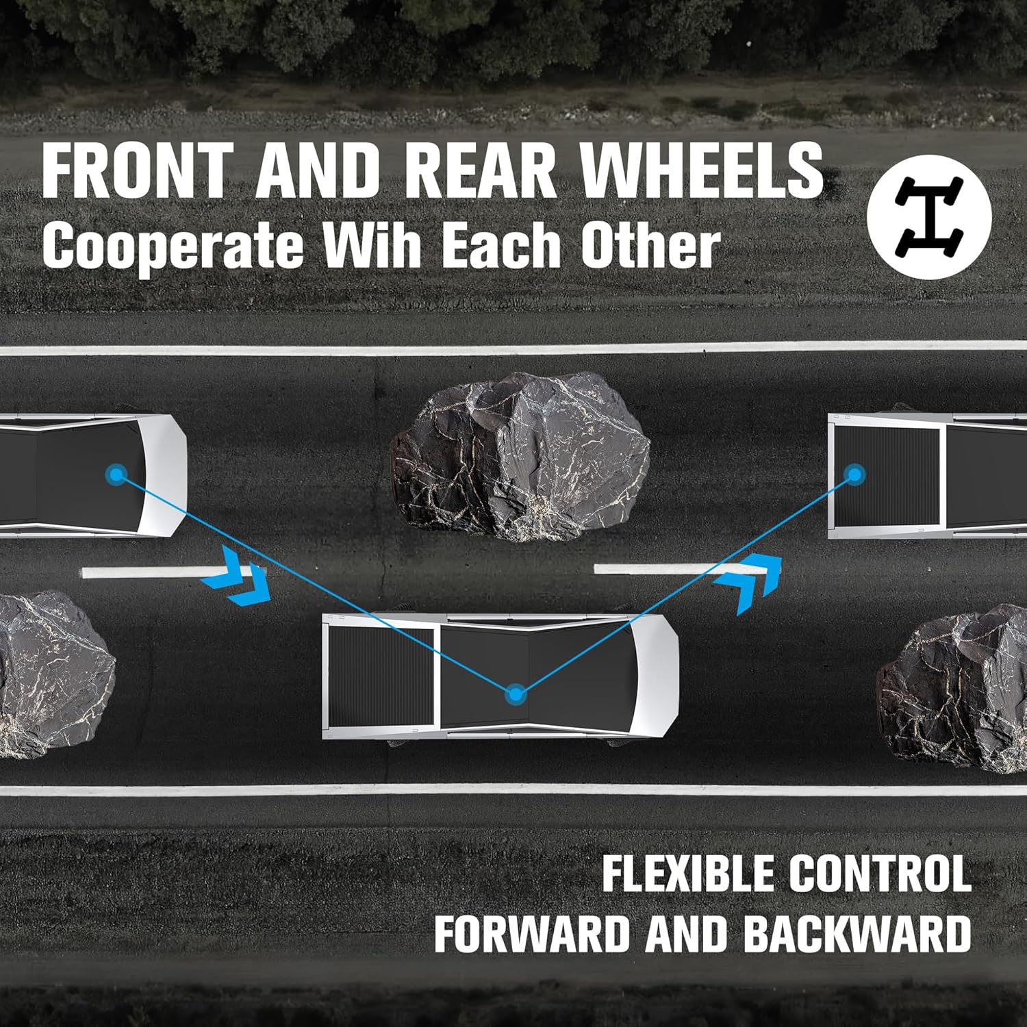 1:16 RC Car New Energy Remote Control Toy Remote Control Toy Vehicle with Lights & Sound Christmas Birthday Gift for 6 7 8+ Year Old Boys Girls - Image 2